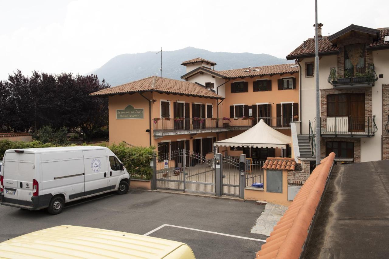 La Locanda Del Priore Vaie Εξωτερικό φωτογραφία